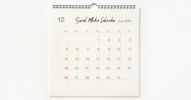 social media calendar