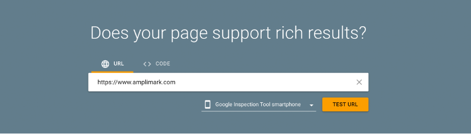 Rich Snippet Testing Tool