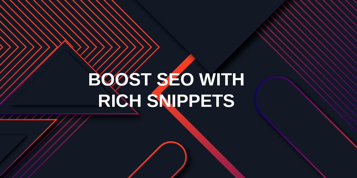 Boost SEO with Rich Snippets