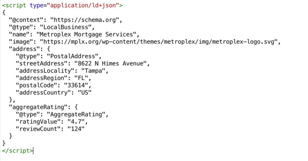 Rich Snippets with JSON-LD